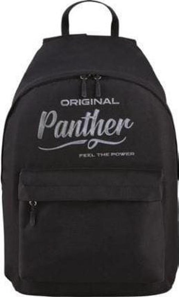 PANTHER SIRT ÇANTASI PT-4371 GOFRE SİYAH - Image 1