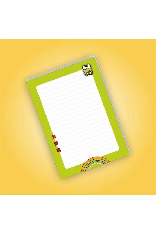 Hello Kitty Not Defterleri | Notepad | Bloknot | A5 (14x20cm) 40 Sayfa Not Defteri - Image 1