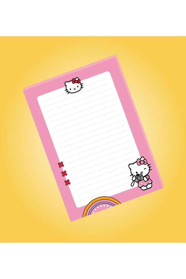 Hello Kitty Not Defterleri | Notepad | Bloknot | A5 (14x20cm) 40 Sayfa Not Defteri - Image 1