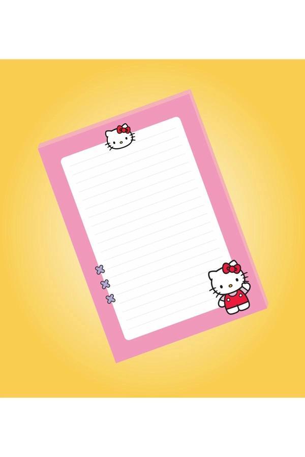 Hello Kitty Not Defterleri | Notepad | Bloknot | A5 (14x20cm) 40 Sayfa Not Defteri - Image 1