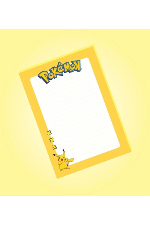 Pokemon Not Defterleri | Notepad | Bloknot | A5 (14x20cm) 40 Sayfa Not Defteri - Image 1