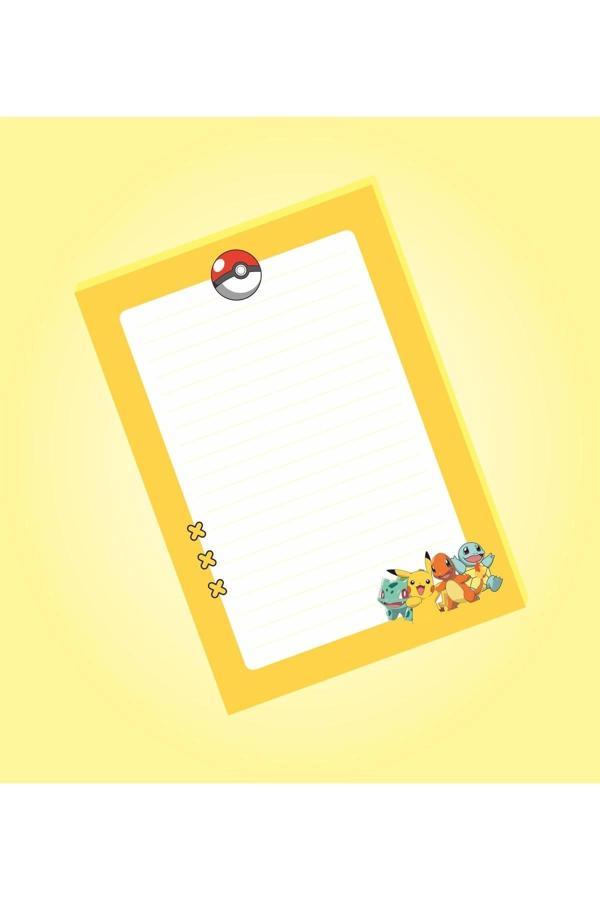 Pokemon Not Defterleri | Notepad | Bloknot | A5 (14x20cm) 40 Sayfa Not Defteri - Image 1