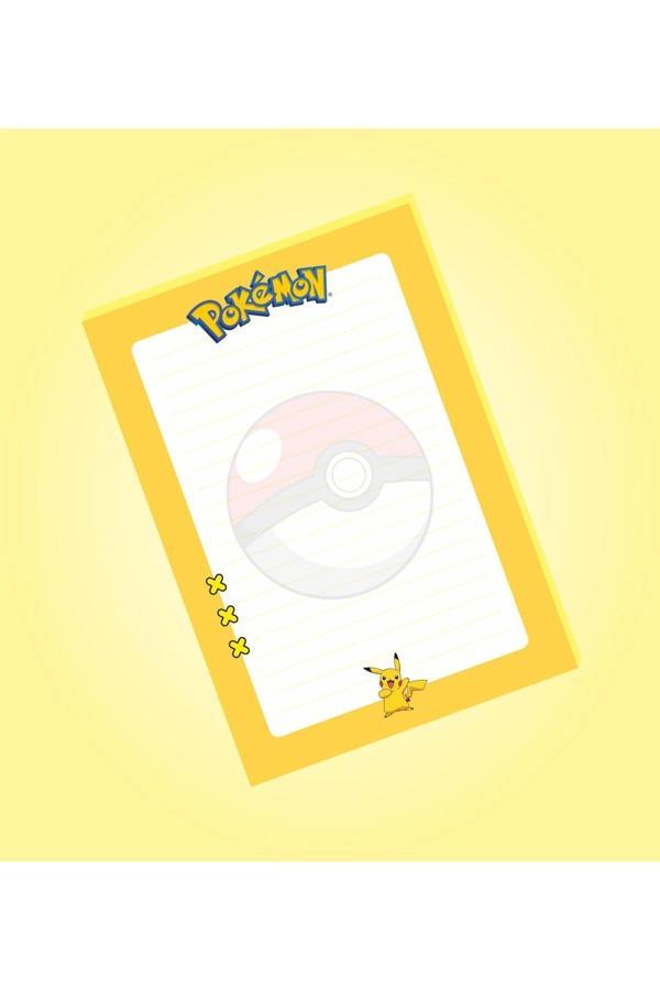 Pokemon Not Defterleri | Notepad | Bloknot | A5 (14x20cm) 40 Sayfa Not Defteri - Image 1