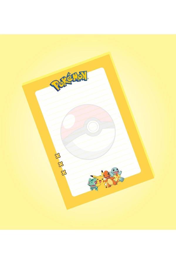 Pokemon Not Defterleri | Notepad | Bloknot | A5 (14x20cm) 40 Sayfa Not Defteri - Image 1