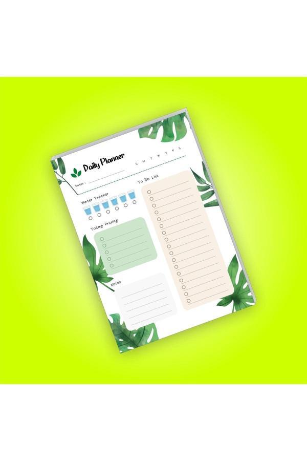 Günlük Planlayıcı | Daily Planner | Notepad | Notebook | Not Defteri | A5 Bloknot - Image 1
