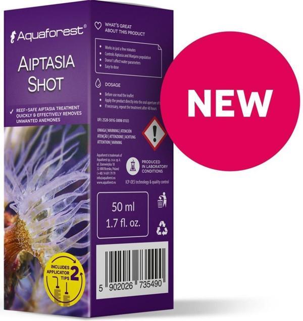 Aquaforest Aiptasia Shot 50ml - Image 1