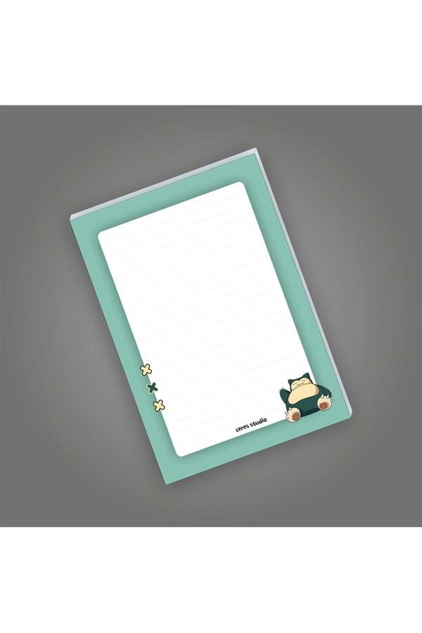Pokemon Not Defterleri | Notepad | Bloknot | A5 (14x20cm) 40 Sayfa Not Defteri - Image 1