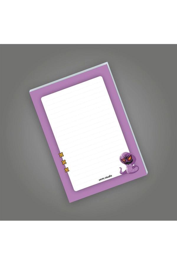 Pokemon Not Defterleri | Notepad | Bloknot | A5 (14x20cm) 40 Sayfa Not Defteri - Image 1