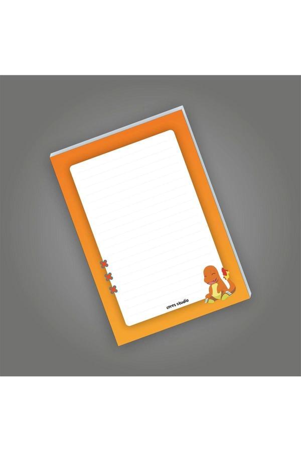 Pokemon Not Defterleri | Notepad | Bloknot | A5 (14x20cm) 40 Sayfa Not Defteri - Image 1