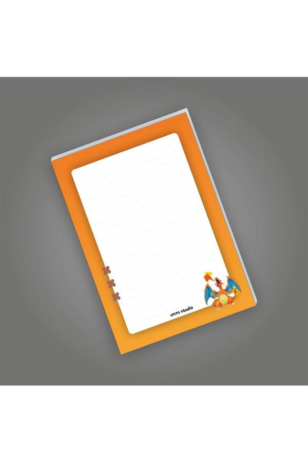 Pokemon Not Defterleri | Notepad | Bloknot | A5 (14x20cm) 40 Sayfa Not Defteri - Image 1