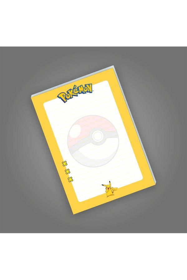 Pokemon Not Defterleri | Notepad | Bloknot | A5 (14x20cm) 40 Sayfa Not Defteri - Image 1
