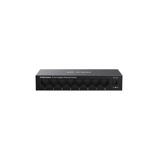 ONTECH - Ip-com G1008m 8 Port Gıgabıt Metal Kasa Swıtch - Image 1