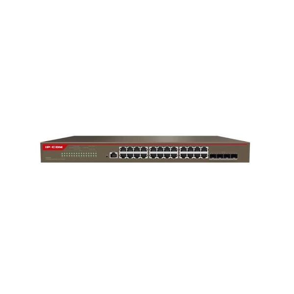 ONTECH - Ip-com G5328x 24 Port Gıgabıt + 4x10gb Sfp Uplınk L3 Yönetilebilir Rackmount Swıtch - Image 1