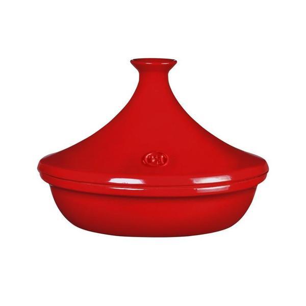 Emile Henry Tajin 27 cm 3 Lt Kırmızı/Burgundy - Image 1