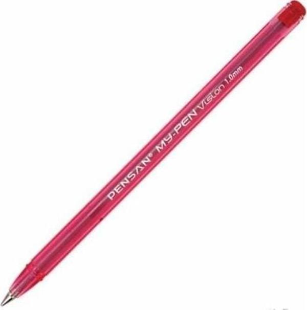 PENSAN TÜKENMEZ KALEM MY TECH 0,7 MM KIRMIZI 25 Lİ - Image 1