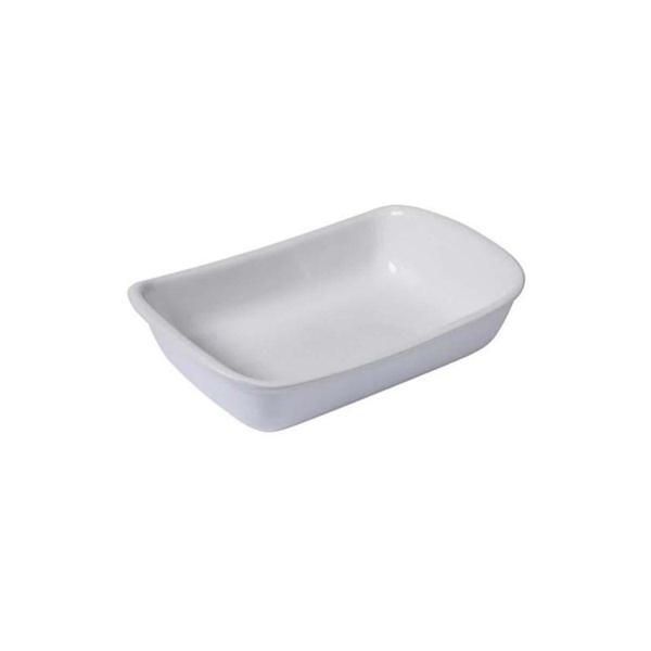 Pyrex Su26or5/7046 Oval Fırın Kabı Kırmızı 26 cm - Image 1