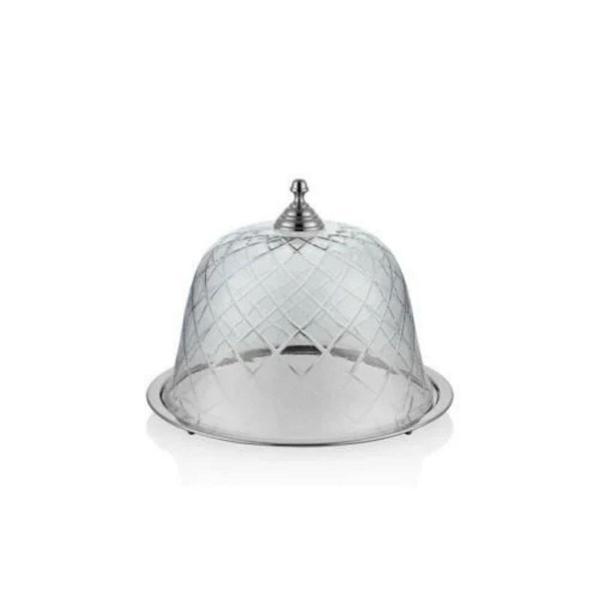 Lamedore Dc Kek Standı Kapaklı Büyük 29,5x29,5x23 Cm - Image 1