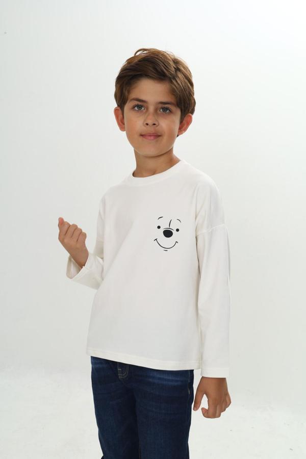 Toontoy Erkek Çocuk Baskılı Tişört - Image 1