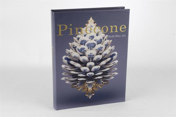 Mikasa Moor Pinecone Kitap Kutu 29x22x4cm - Image 1