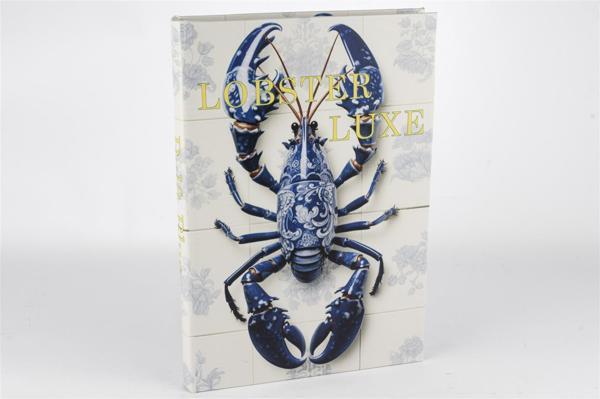 Mikasa Moor Lobster Luxe Kitap Kutu 35x24x3cm - Image 1