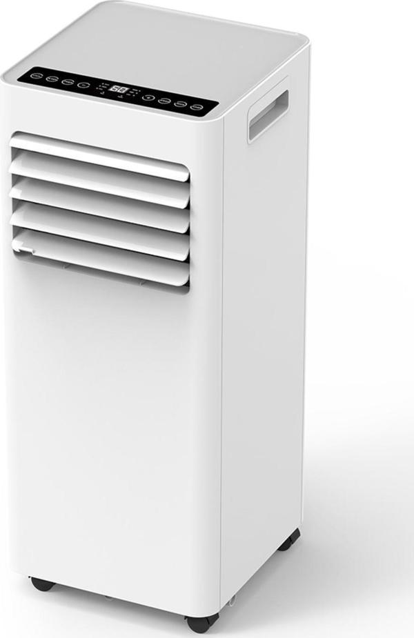 Kiwi KAC-7910 9000 BTU Zamanlayıcılı Nemlendirici, Havalandırma ve Soğutmalı Portatif Taşınabilir Klima - Image 1