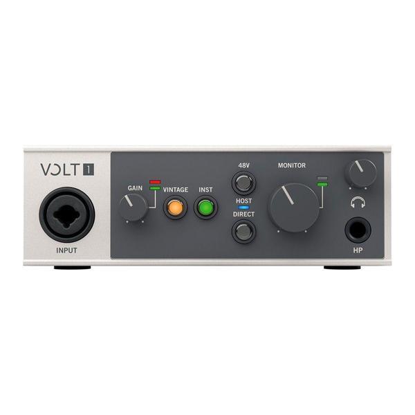 Volt 1 | Yeni nesil 24-bit / 192 kHz, 1-Giriş / 2-Çıkış, 610 MicPre Modellemeli, USB-C Ses Kartı - Image 1