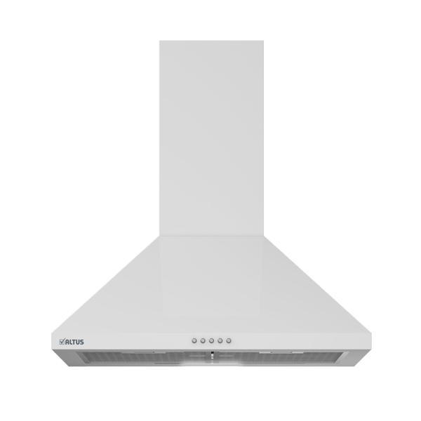 Altus ALA 522 W Duvar Tipi Piramit Beyaz Davlumbaz - Image 1