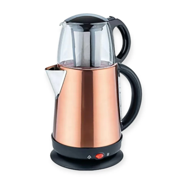 AWOX DEMGLASS BRONZ PASLANMAZ ÇAY MAKİNASI - Image 1