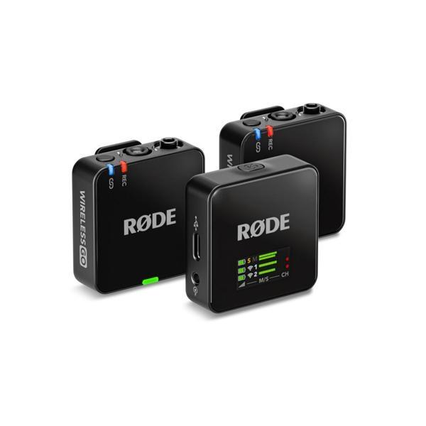 Wireless GO II (Gen 3) | 3.Nesil, İki vericili, 32-bit kayıt özellikli kablosuz mikrofon seti - Image 1