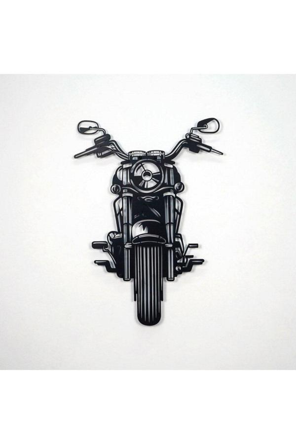 Colorfull Worlds Harley Davidson Metal Duvar Dekoru - Image 1