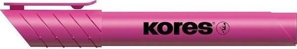 KORES FOSFORLU KALEM HIGH LINER PLUS PEMBE - Image 1