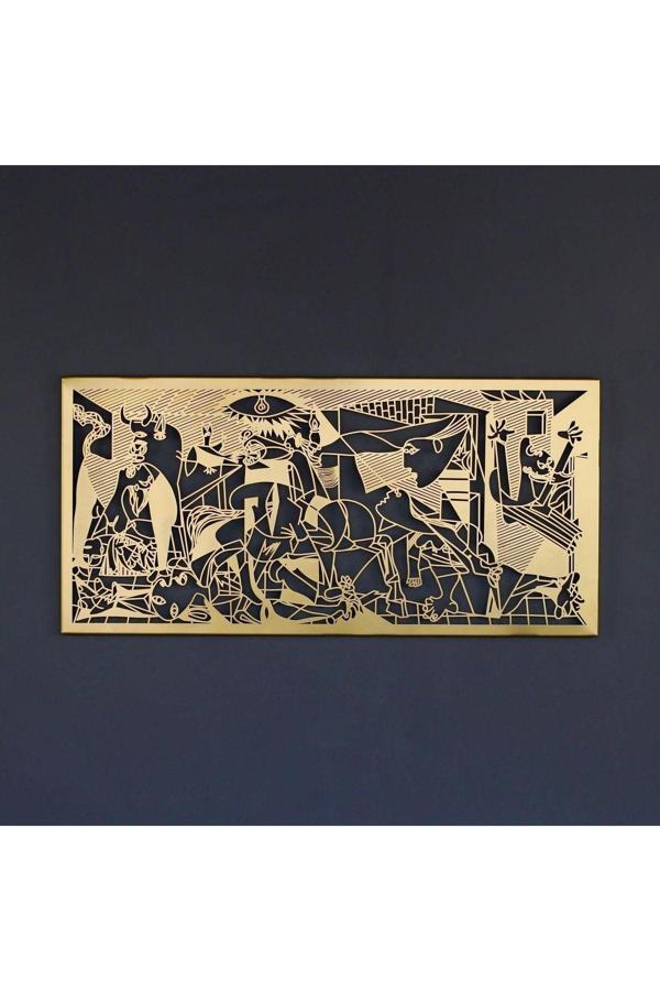 Colorfull Worlds Guernica Picasso Modern Metal Duvar Dekoru - Image 1