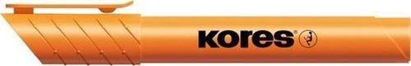 KORES FOSFORLU KALEM HIGH LINER PLUS TURUNCU 5 ADET - Image 1