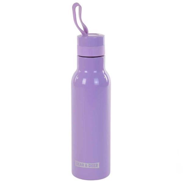 B&D Kız Çocuk Çelik İpli Matara 500 Ml. BD-MT0030-2 - Image 1