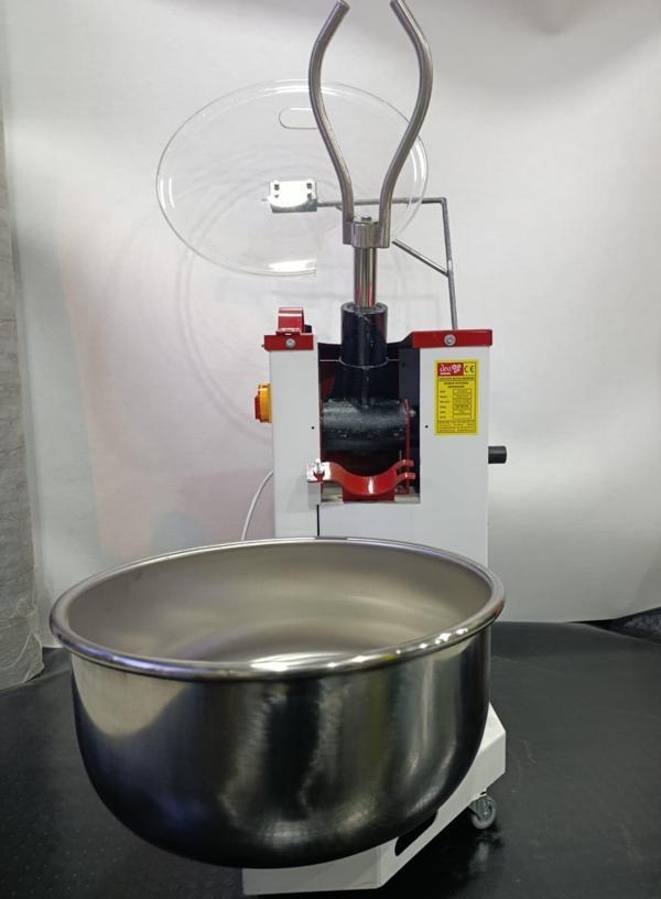 DEV MİKSER KAPAKLI HAMUR KARMA MAKİNASI 10 KG UN 5 LT SU 15 KG KAPASİTELİ - Image 1
