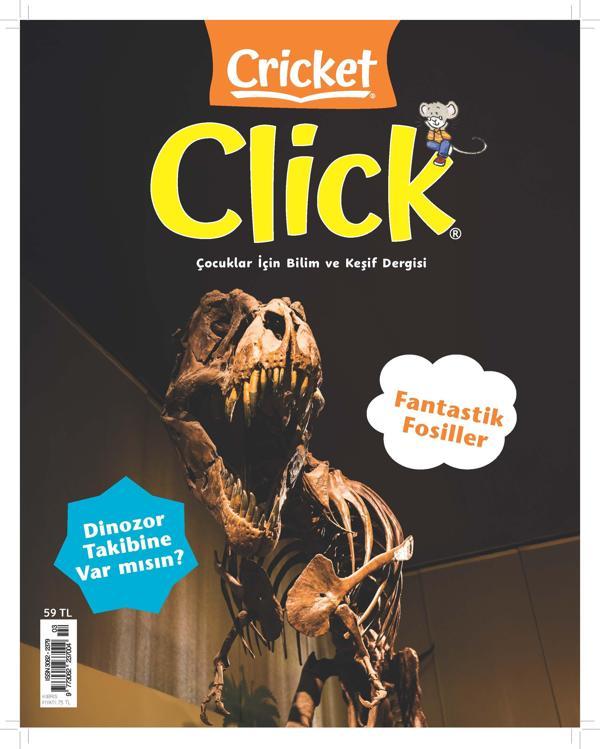 CRİCKET – CLİCK 3.SAYI - Turkuvaz Dergi - Image 1