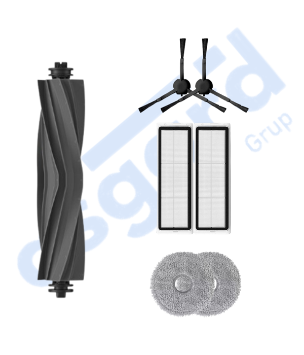 DREAME L20 ULTRA UYUMLU 1 Ana Fırça 2 Yan Fırça 2 Filtre 2 Mop - Image 1