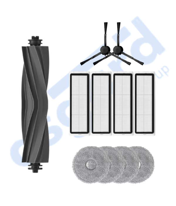 DREAME L20 ULTRA UYUMLU 1 Ana Fırça 2 Yan Fırça 4 Filtre 4 Mop - Image 1