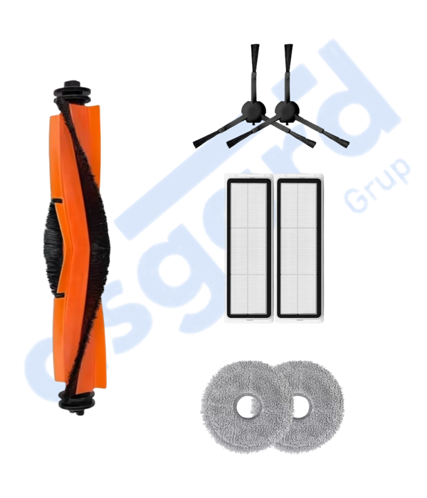 DREAME X20 MAX-X20 PRO UYUMLU 1 Ana Fırça 2 Yan Fırça 2 Filtre 2 Mop - Image 1