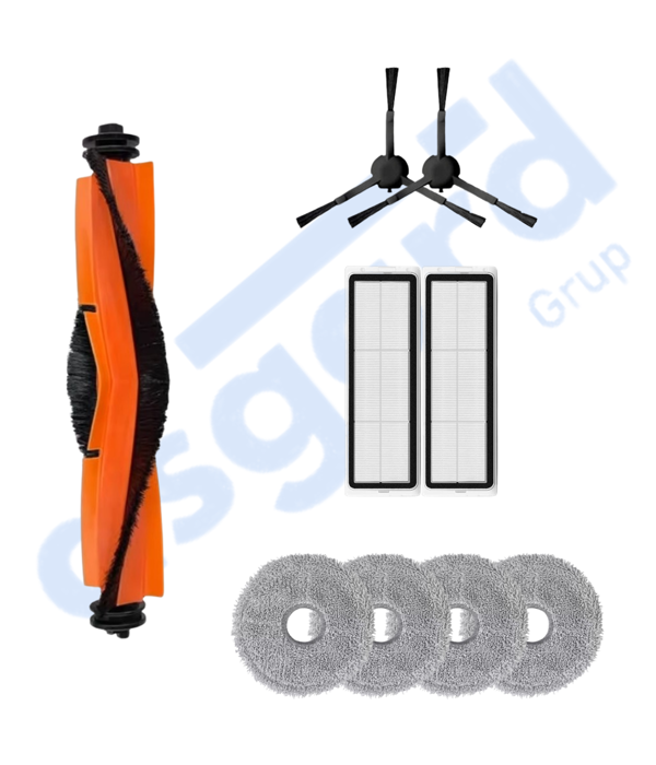 DREAME X20 MAX-X20 PRO UYUMLU 1 Ana Fırça 2 Yan Fırça 2 Filtre 4 Mop - Image 1