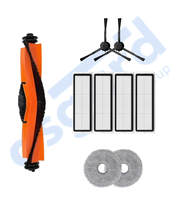 DREAME X20 MAX-X20 PRO UYUMLU 1 Ana Fırça 2 Yan Fırça 4 Filtre 2 Mop - Image 1
