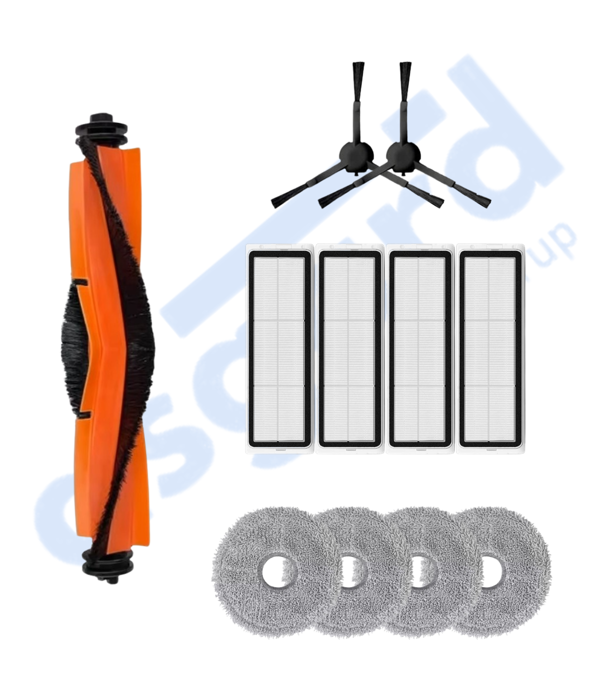 DREAME X20 MAX-X20 PRO UYUMLU 1 Ana Fırça 2 Yan Fırça 4 Filtre 4 Mop - Image 1