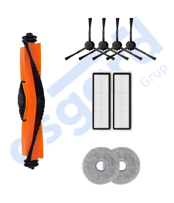 DREAME X20 MAX-X20 PRO UYUMLU 1 Ana Fırça 4 Yan Fırça 2 Filtre 2 Mop - Image 1