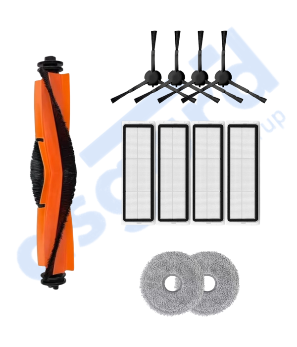 DREAME X20 MAX-X20 PRO UYUMLU 1 Ana Fırça 4 Yan Fırça 4 Filtre 2 Mop - Image 1