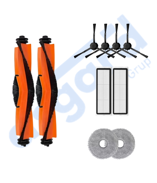 DREAME X20 MAX-X20 PRO UYUMLU 2 Ana Fırça 4 Yan Fırça 2 Filtre 2 Mop - Image 1