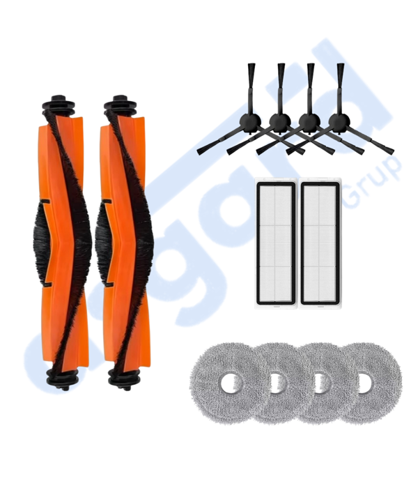DREAME X20 MAX-X20 PRO UYUMLU 2 Ana Fırça 4 Yan Fırça 2 Filtre 4 Mop - Image 1