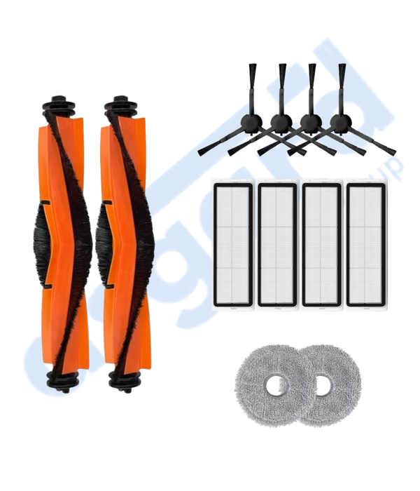 DREAME X20 MAX-X20 PRO UYUMLU 2 Ana Fırça 4 Yan Fırça 4 Filtre 2 Mop - Image 1
