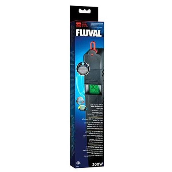 Fluval E200 Tam Otomatik Dijital Ekranlı Akvaryum Isıtıcısı 200 W - Image 1