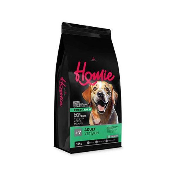 Homie Tavuklu 7+ Düşük Tahıllı Yaşlı Köpek Maması 12 Kg - Image 1