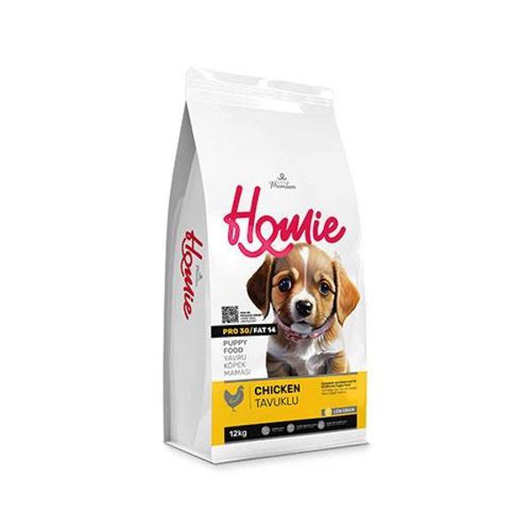 Homie Tavuklu Düşük Tahıllı Yavru Köpek Maması 12 Kg - Image 1